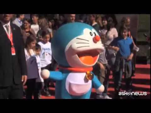 Arriva il film di ”Doraemon”, il gatto blu vola nel futuro