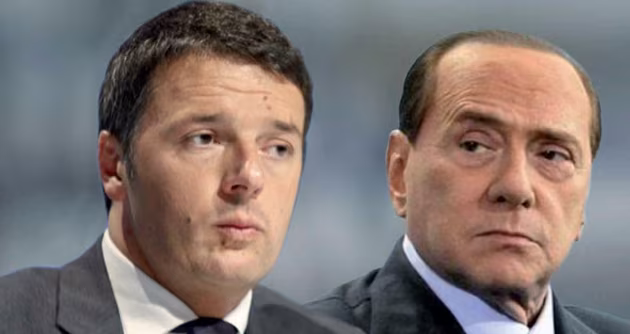 Renzi_Berlusconi