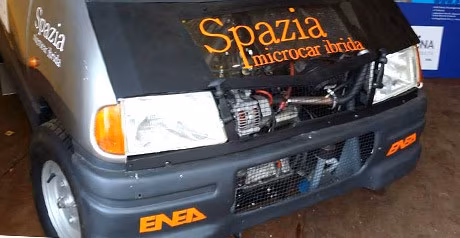 Spazia-microcar-ibrida-Enea auto