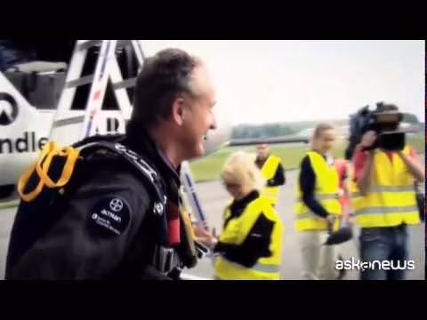 Alla scoperta del Solar Impulse 2, enorme ma leggerissimo