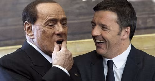 berlusconi-renzi