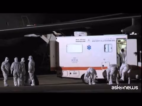 E’ a Roma il medico italiano contagiato dal virus Ebola