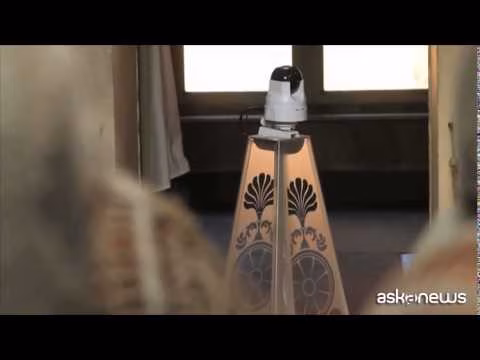 Ecco ”Virgil”, il primo robot che lavora al museo