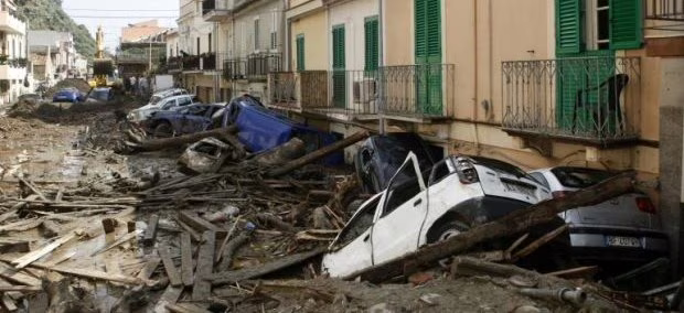 frana alluvione