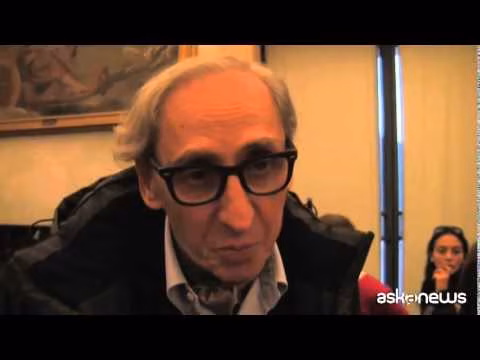 Franco Battiato: ”Renzi? Aspettiamo e vediamo cosa fa”