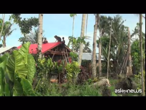 Le Filippine un anno dopo il tifone Haiyan