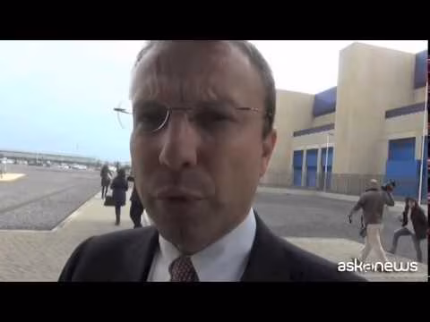 Matteo Renzi in visita alla 3Sun di Catania, polo fotovoltaico