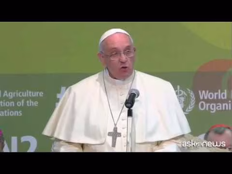 Papa: lotta alla fame ostacolata da priorità mercato