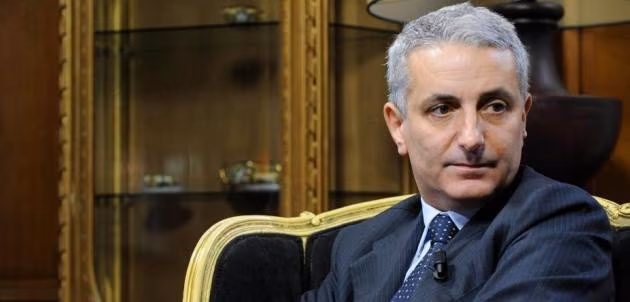 GAETANO QUAGLIARIELLO SENATORE PDL - FRATTINIMAUROFORMIGONIALEMANNOAUGELLOROCCELLASACCONIQUAGLIARIELLOMELONICROSETTO - fotografo: IMAGOECONOMICA