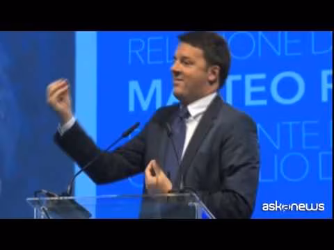 Renzi: ”local tax” dal 2015, decideranno sindaci in libertà