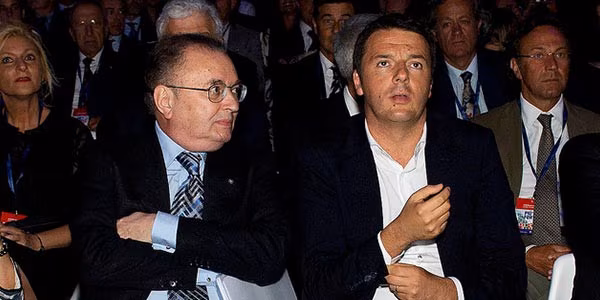 renzi squinzi