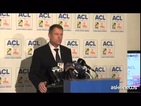 Romania, il tedesco Klaus Iohannis è nuovo presidente