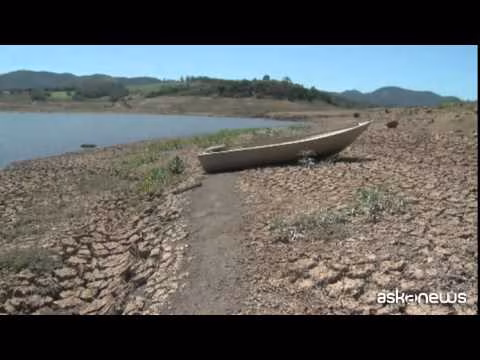 San Paolo, città colpita da siccità peggiore da 80 anni