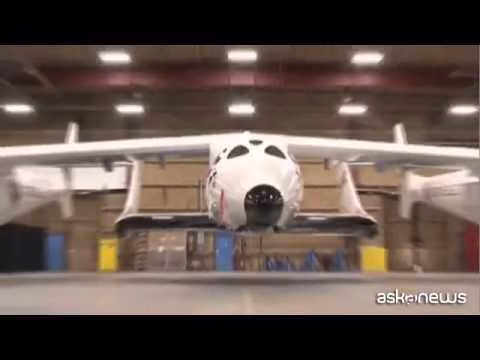 Si schianta navicella Virgin Galactic, morto un pilota