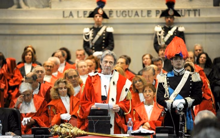 anno giudiziario magistrati canzio