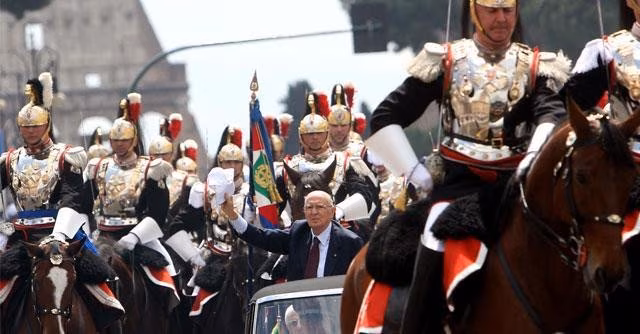 corazzieri napolitano