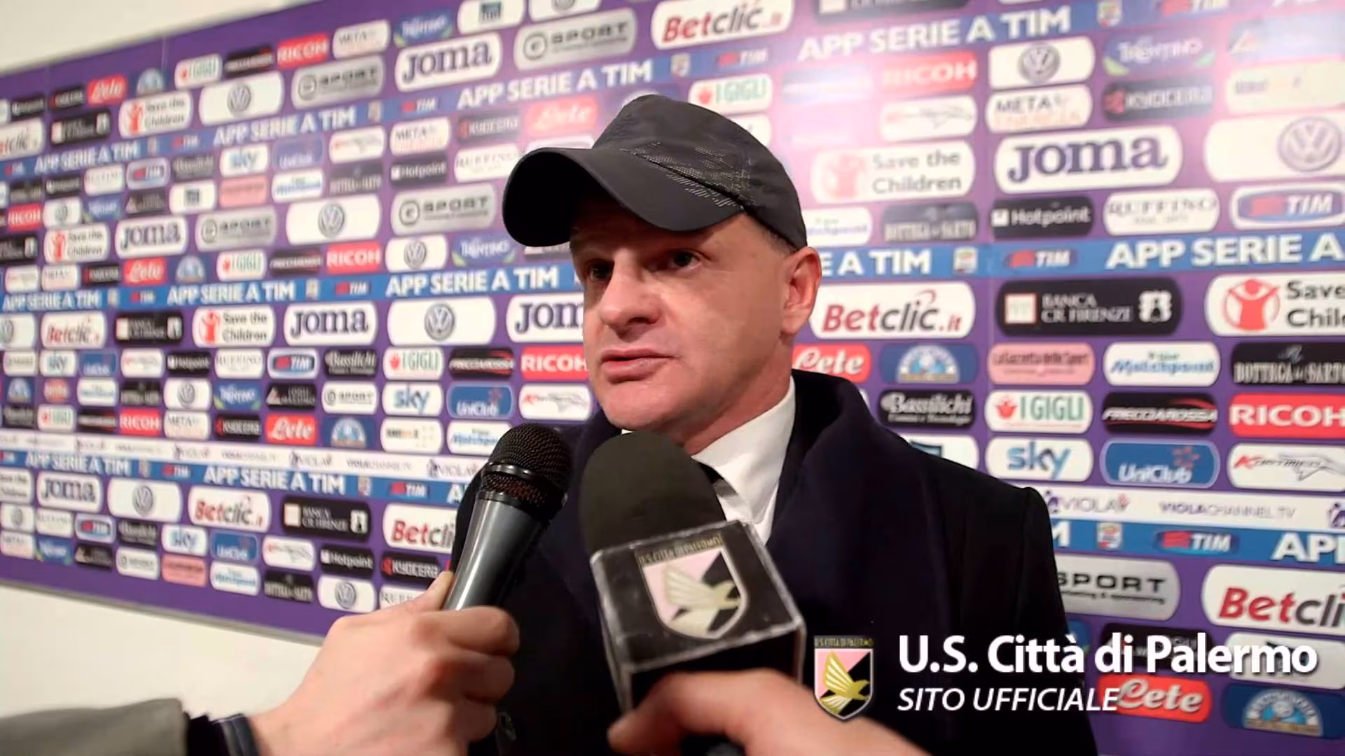 Il mister del Palermo: “E’ stata una giornata storta”