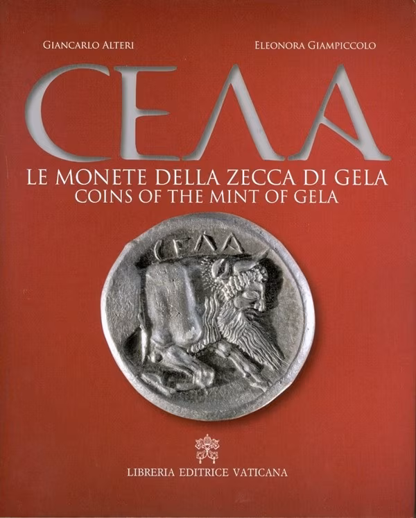 monete gela libro