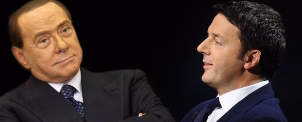 renzi berlusconi