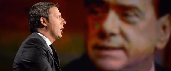 Renzi, Berlusconi e Grillo facce stessa medaglia