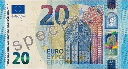 banconota 20