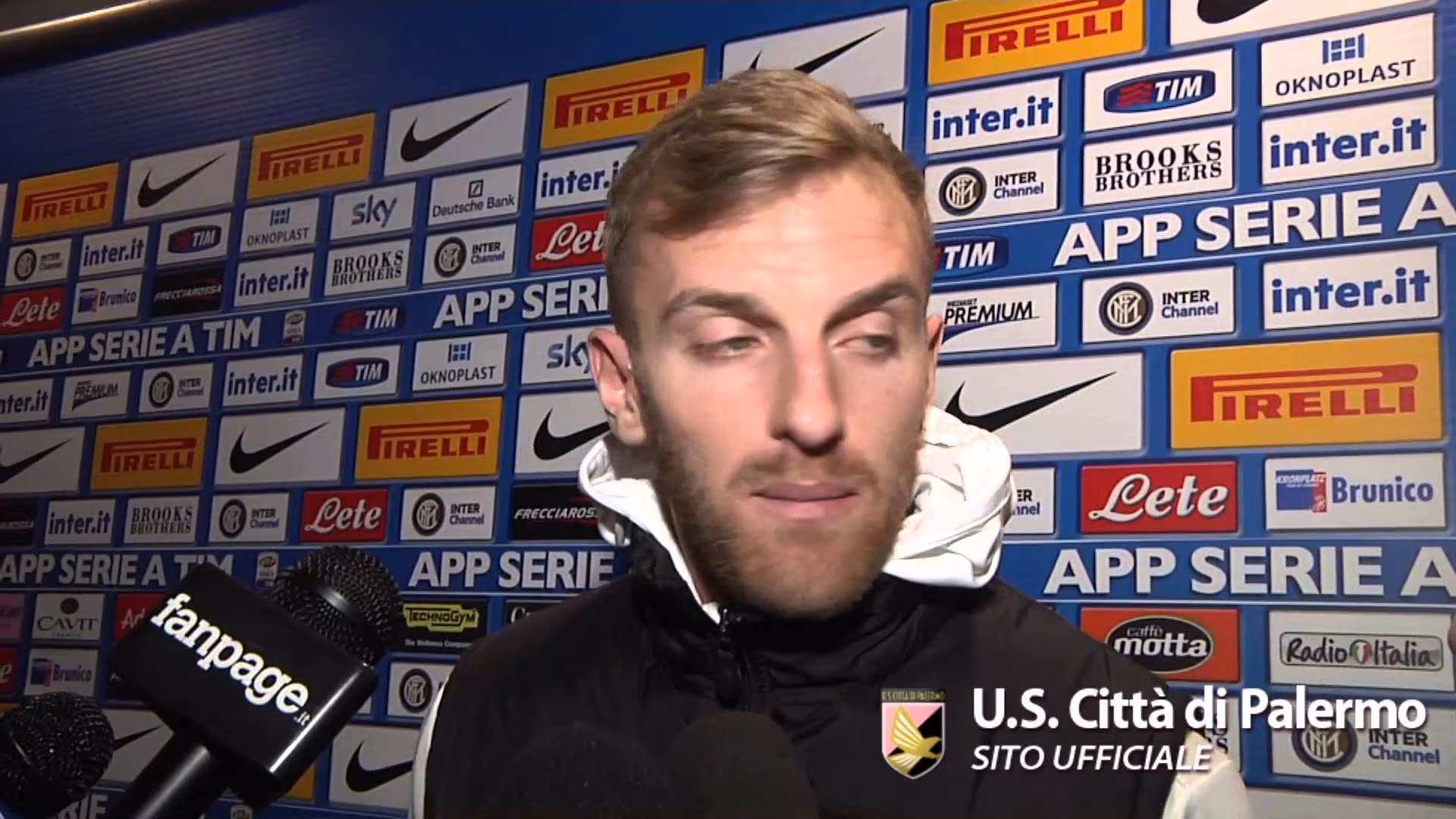 Calcio, le interviste di Inter-Palermo