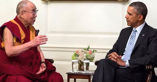 obama dalai lama