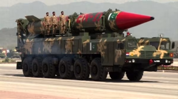 Il-Pakistan armi missili