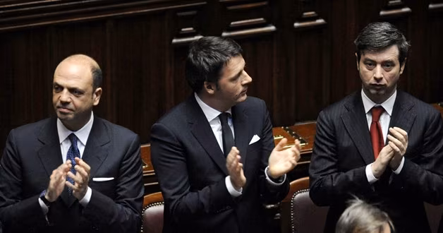 alfano renzi orlando