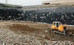 discarica rifiuti