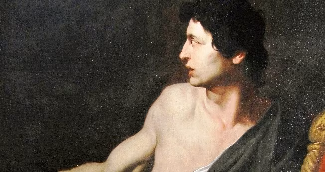 Novelli, Davide contro Golia - particolare