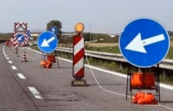 segnaletica lavori cantiere