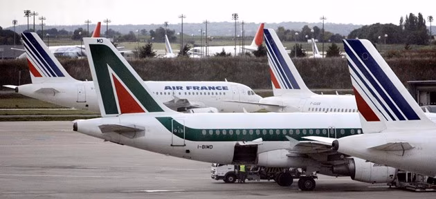 alitalia-air-france-aereo