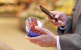 etichetta prodotti cellulare