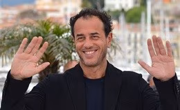 Italian director Matteo Garrone poses du