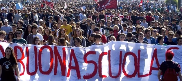 scuola sciopero