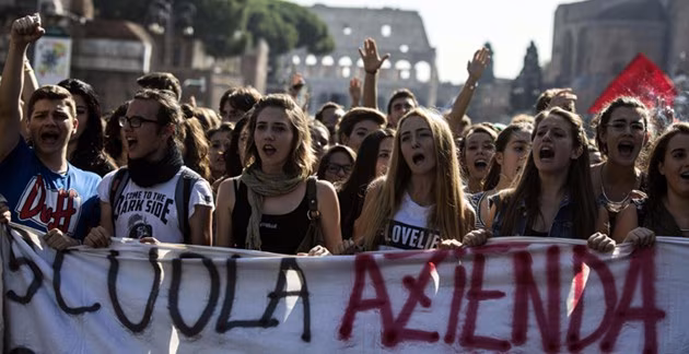studenti_manifestazione