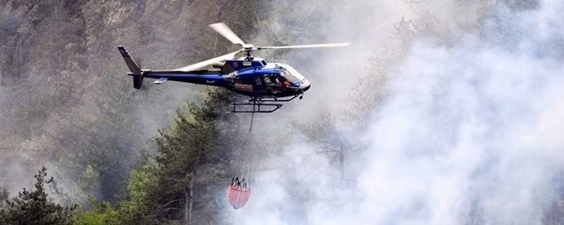 Antincendio elicottero forestale