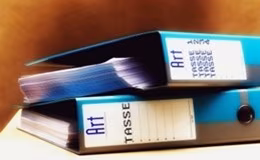 Tasse fisco fascicolo