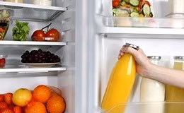 frigorifero alimentazione