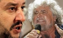 grillo salvini