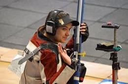 Giochi Europei/Giochi europei, Zublasing oro nel tiro a segno