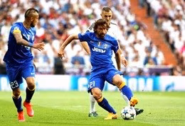 CHAMPIONS LEAGUE : REAL MADRID - JUVENTUS