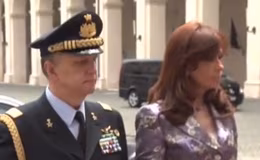 presidente argentina