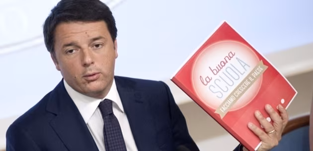 renzi scuola