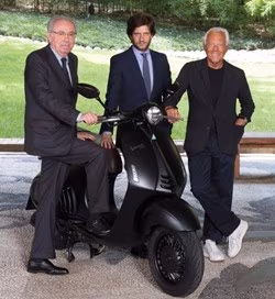 vespa armani2