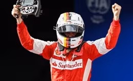 ferrari vettel