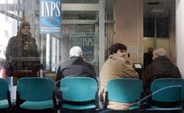 6,6 mln di pensionati vivono con meno di mille euro al mese