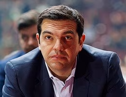 GREECE TSIPRAS