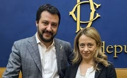 salvini meloni